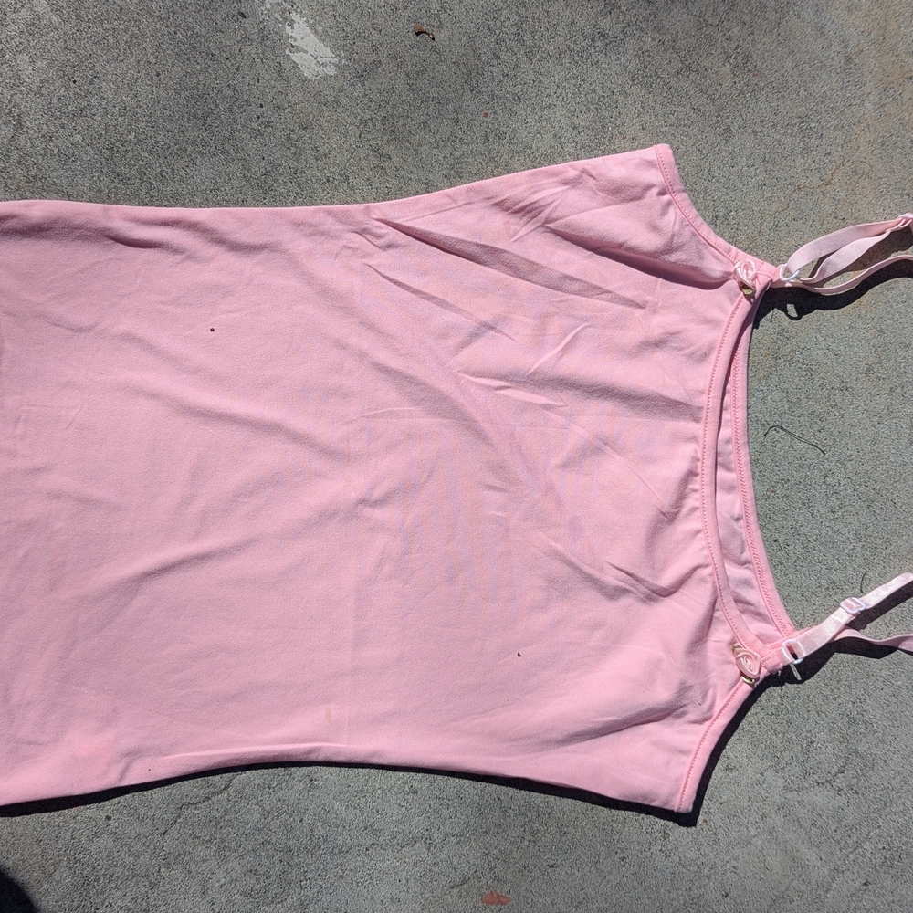 Chic Pink Tank Top